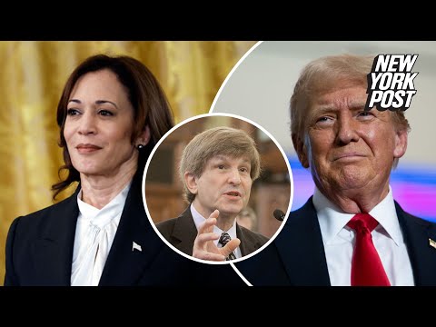 Historian who predicted almost every election since 1984 gives take on Trump-Harris matchup