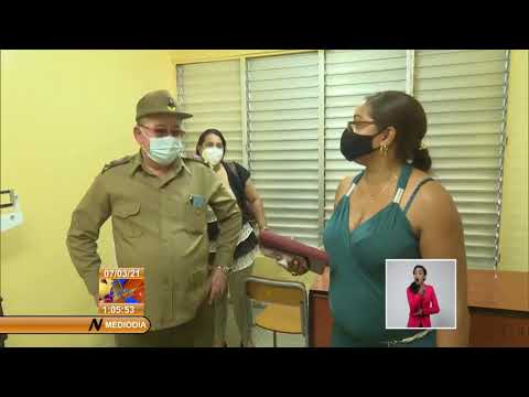 Vacunatorios de Santiago de Cuba se alistan para ensayo clínico de Abdala