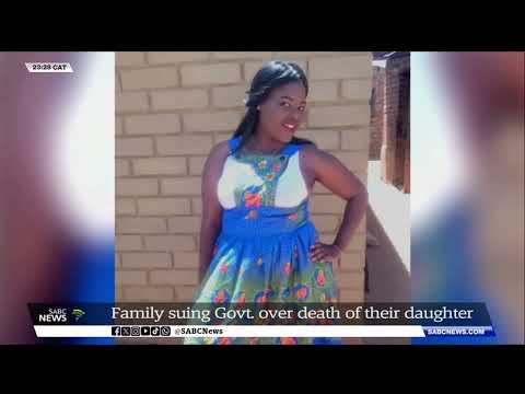 Family sues government over daughter's death