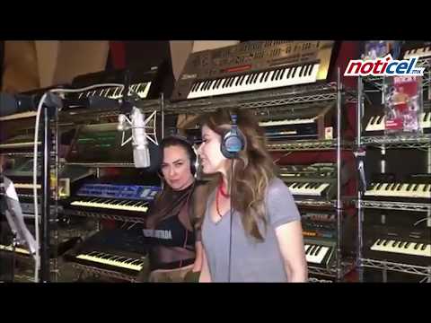 Aracely Arámbula y Gloria Trevi cantan tema de La Doña 2