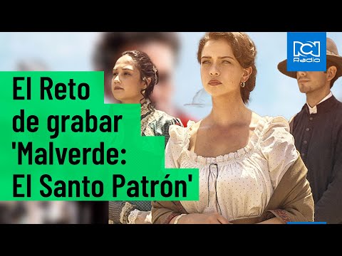 Entrevista a Sofía Castro (Lucrecia) de  'Malverde: El Santo Patrón'