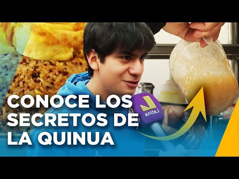 ¿Qué platos se pueden preparar con quinua? Yo no empiezo el día si no tomo mi quinua