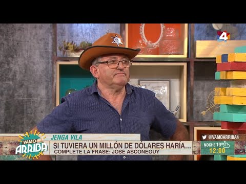 Vamo Arriba - Un duelo a puro pedal: José Asconeguy vs. Andy en el Jenga Vila