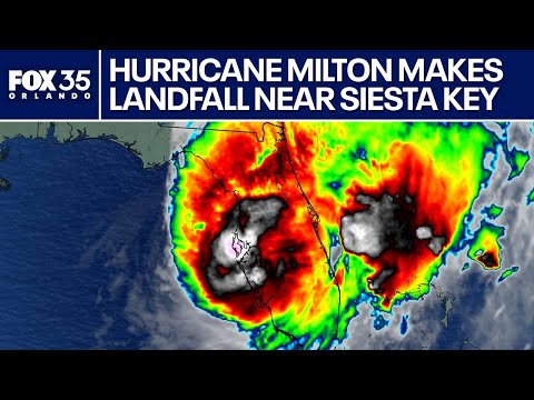 Hurricane Milton makes landfall in Florida as dangerous Category 3 storm