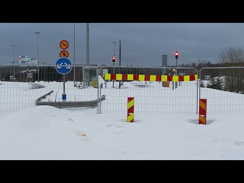La Finlande garde ses frontières fermées avec la Russie