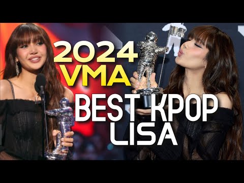 BREAKING:LisaWins2024VMAB