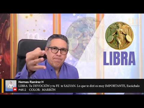 LIBRA: Tu DEVOCIÓN y tu FE  te SALVAN. Lo que te diré es muy IMPORTANTE, Escúchalo.