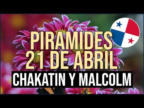 Pirámide Lotería de Panamá Domingo 21 de Abril 2024  Pirámide de Chakatin y Makumbero