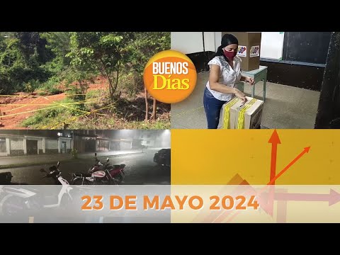 Noticias en la Mañana en Vivo ? Buenos Días Jueves 23 de Mayo de 2024 - Venezuela