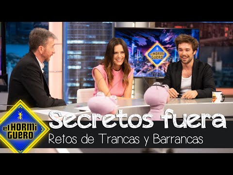 Trancas y Barrancas descubren los secretos de Eva Santolaria y a Carlos Cuevas - El Hormiguero