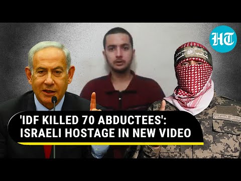 'You Should Be Ashamed': Israeli Hostage Hersh Goldberg-Polin Rips Netanyahu, IDF In Hamas Video