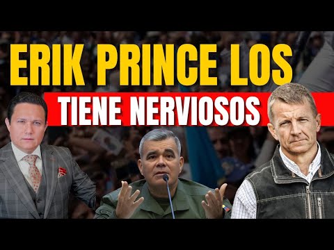 ERIK PRINCE APARECIÓ: HAY NERVIOSISMO EN MIRAFLORES Y LA CÚPULA MILITAR