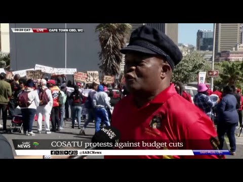 MTBPS 2024 | COSATU to march to parliament to protest against proposed budget cuts: Solly Phetoe