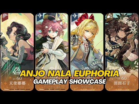 Reverse: 1999 CN - ANJO NALA EUPHORIA BUFF Gameplay Impressions and Test