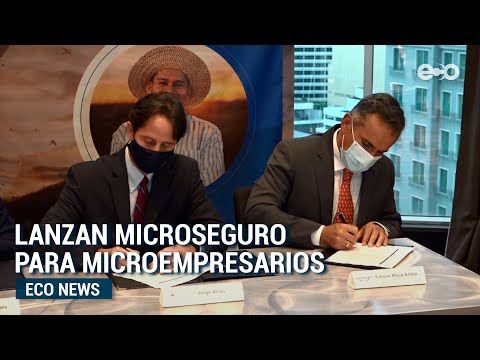 Impulsan industria de microseguros en Panamá con lanzamiento del “Microsaf” | #EcoNews