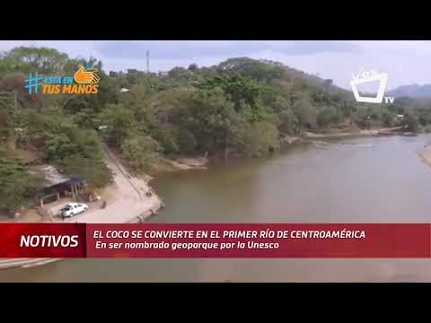 El Coco se convierte en el primer río de Centroamérica en ser nombrado geoparque por la Unesco