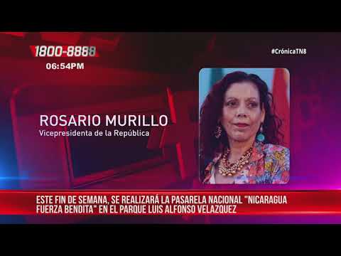 Mensaje de la vicepresidenta Rosario Murillo viernes 24 de abril 2020 – Nicaragua