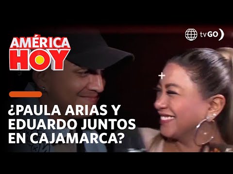 América Hoy: Paula Arias y Eduardo Rabanal habrían retomado su relación (HOY)