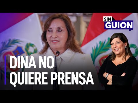 Dina Boluarte no quiere prensa y ¿militarizar Lima? | Sin Guion con Rosa María Palacios