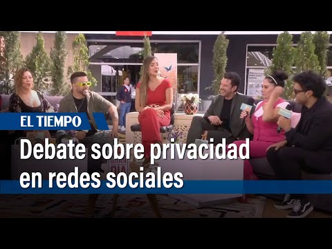 Debate en Bravíssimo sobre la privacidad en redes y la presión social | El Tiempo