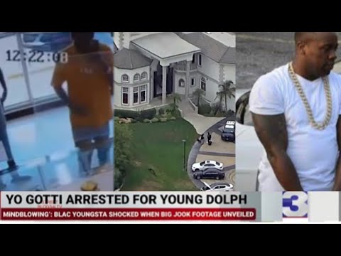 BREAKING News Yo Gotti House Raided By Feds FBI Confirmed Jook Set Dolph Up!