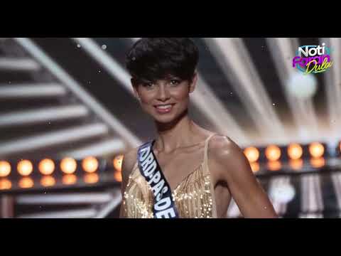 Eve Gilles gana Miss Francia 2024 con su cabello corto y enfrenta un mar de críticas