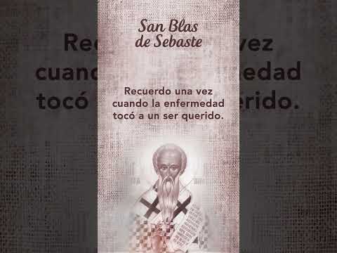 Oración a San Blas de Sebaste #SantoDelDía  #TeleVID #Shorts