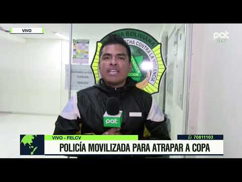 Alerta Policía busca a Javier Copa Mamani