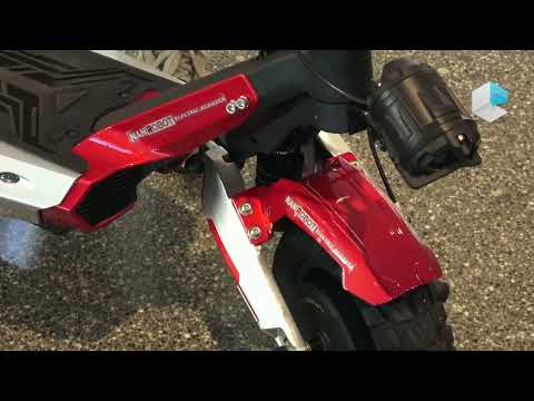 Nanrobot N6 72V electric scooter with NFC