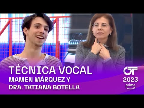 CLASE de TÉCNICA VOCAL con MAMEN y la DRA. TATIANA BOTELLA (22 enero) | OT 2023