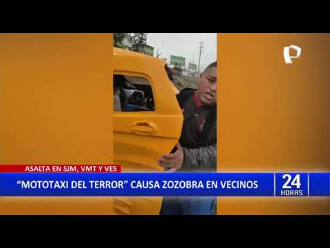 Mototaxistas son el blanco de bandas delincuenciales en varios distritos de Lima Sur