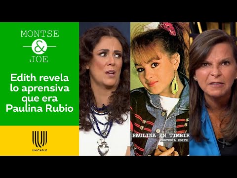 Mariana Garza revela lo estresante que era convivir con Paulina y Thalia en Timbiriche |Montse y Joe