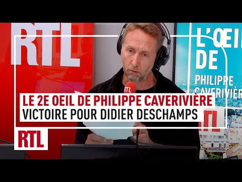 La victoire de Didier Deschamps : le 2e Oeil de Philippe Caverivière