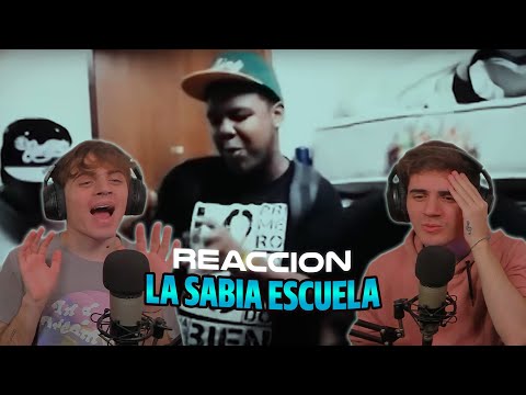 ARGENTINOS REACCIONAN A Akapellah - La Sabia Escuela ft. Canserbero & Lil Supa (Prod GBEC & Afromak)