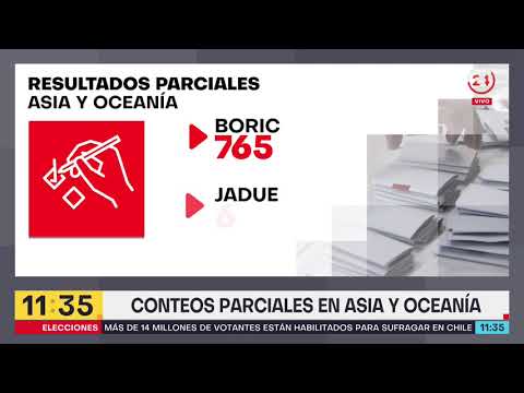 Voto de chilenos en el extranjero se desarrolla en completa normalidad