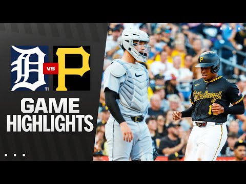 Tigers vs. Pirates Game Highlights (7/21/25) | MLB Highlights