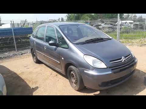 Citroen Xsara Picasso 2003 m dalys