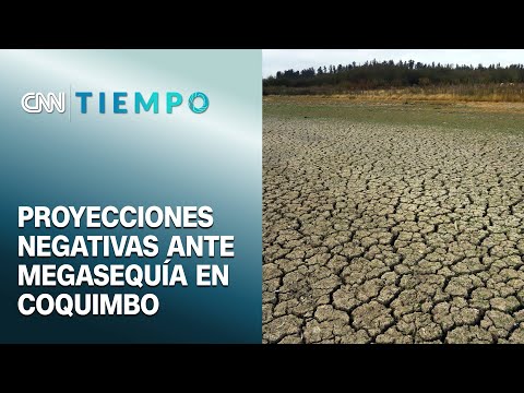 Coquimbo declaró zona de riesgo sanitario por crisis hídrica | CNN Tiempo