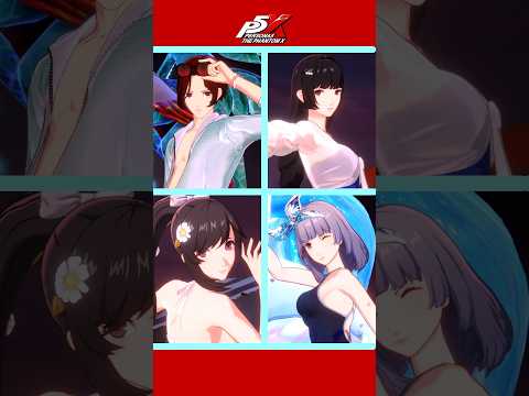 【P5X】夏・満喫！ ワンモア数珠繋ぎ #Shorts #P5X #P5R #persona5royal