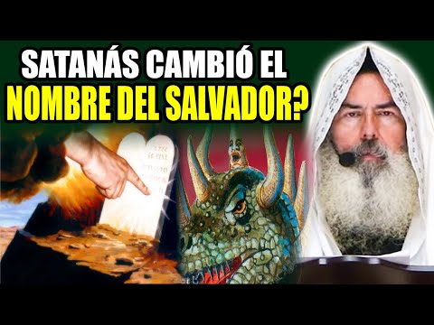 Shalom132  Satanás Cambió El Nombre Del Salvador