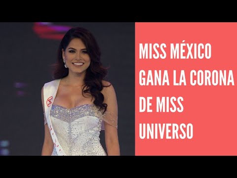 La mexicana Andrea Meza se llevó la corona de Miss Universo 2021