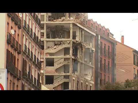 DIRECTO | Explosión en un edificio de Madrid