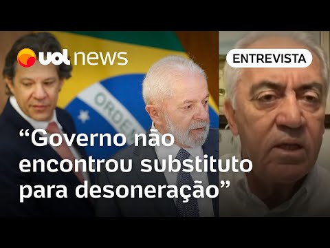 Governo Lula não conseguiu encontrar substituto para a desoneração da folha, diz Otto Alencar