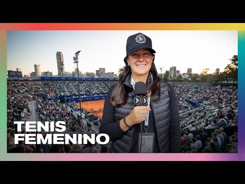 La información del Argentina Open WTA con Mariana Díaz Oliva | #VueltaYMedia