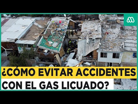 ¿Cómo evitar accidentes con el gas licuado?: Balón explotó en una casa