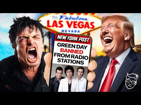 TRUMP CURSE: Green Day BANNED From Vegas Radio After Unhinged Lib Singer Calls City a ‘Sh*thole’