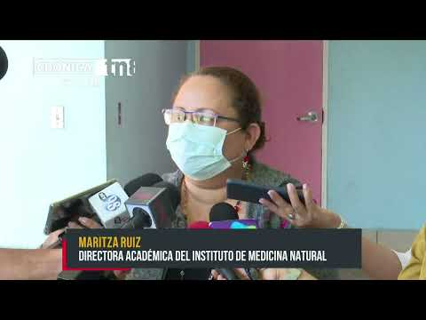 Nicaragua continúa capacitando en medicina natural alternativa