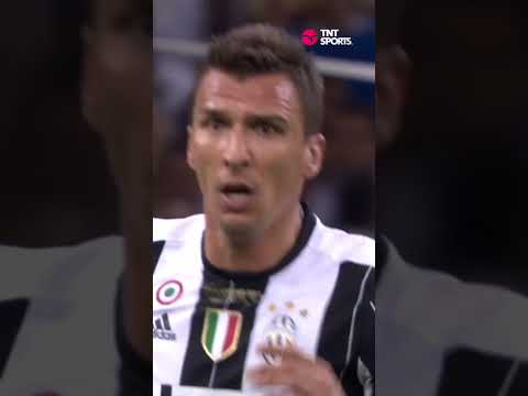 ¡MEDIA CHILENA DE MANDZUKIC EN LA FINAL! | JUVENTUS 1-4 REAL MADRID | CHAMPIONS LEAGUE 16/17 #Shorts