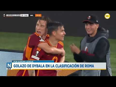 Golazo de Dybala en la clasificación de Roma ?N20:30?18-04-24