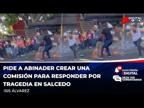 Pide a Abinader crear una comisión para responder por tragedia en Salcedo